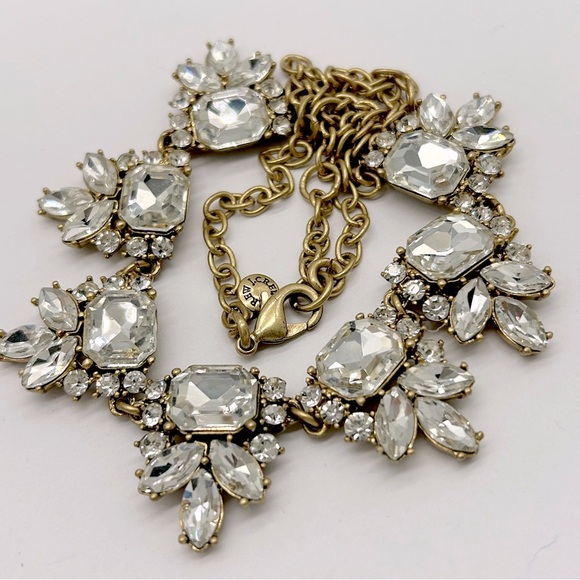 J. Crew Jeweled Necklace - Picture 2 of 3